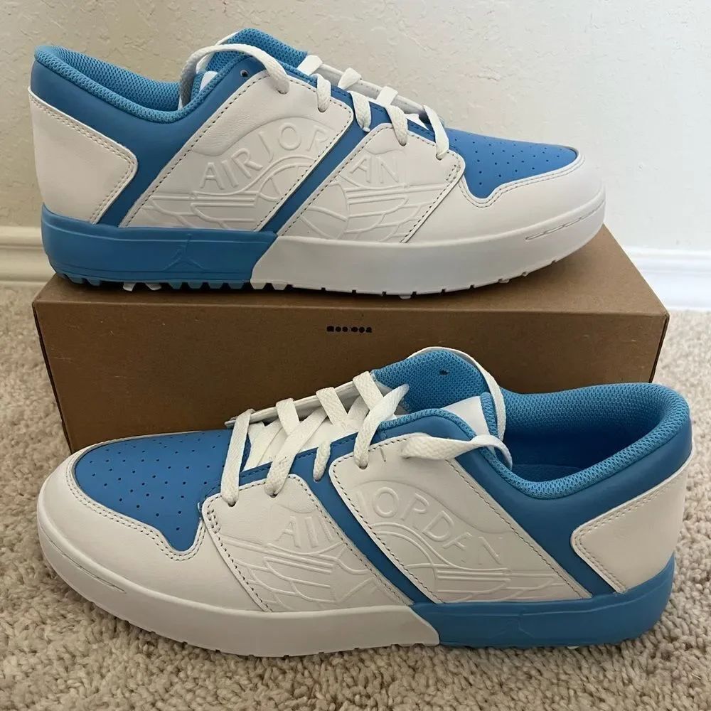 Nike Jordan NU Retro 1 Golf White University Blue